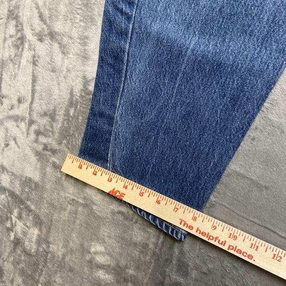 Levi's Vintage 501XX Original Fit Jeans Men's Size 46x32 Blue Denim - Picture 7 of 14